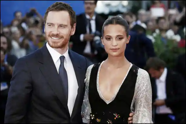 Vikander & Fassbender