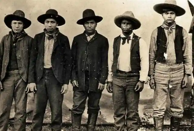 Outlaws: Rufus Buck Gang