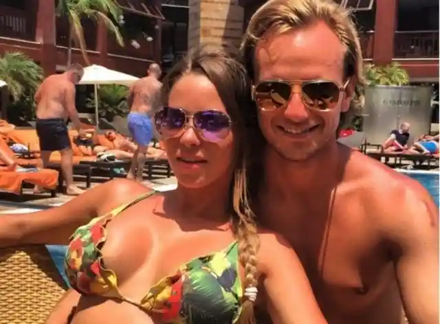 Ivan Rakitic - Raquel Mauri