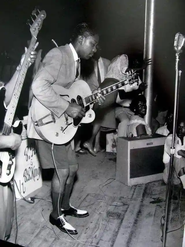 B.B. King, 1950