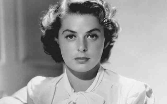 Ingrid Bergman