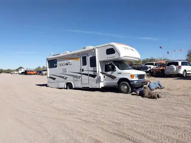 When the RV Decided to Play Detective
