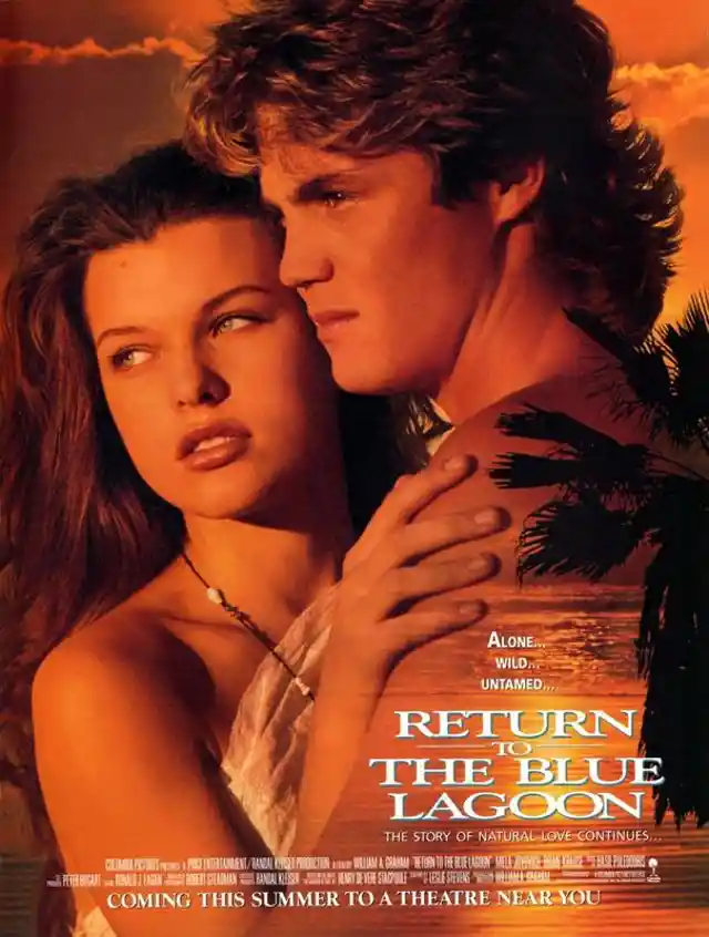 Return to the Blue Lagoon (1991) – Critics Consensus 0%