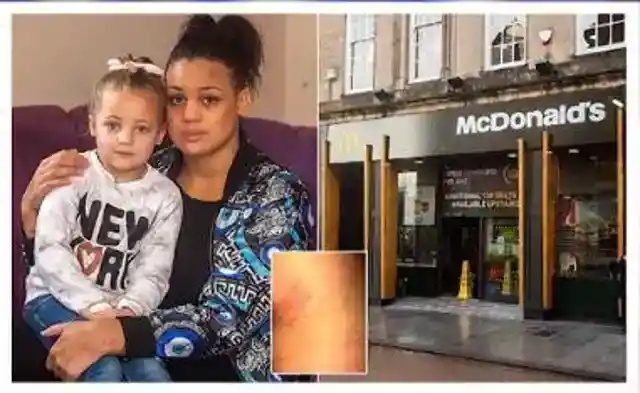 A Brave Little Girl 