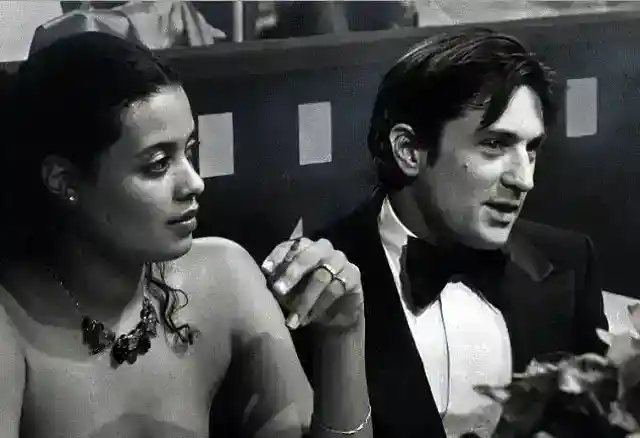 Robert De Niro – Diahnne Abbott | Then