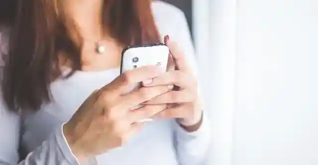 The Message That Found Her