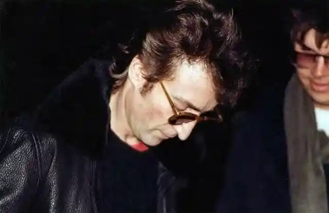 1980 La última imagen de John Lennon