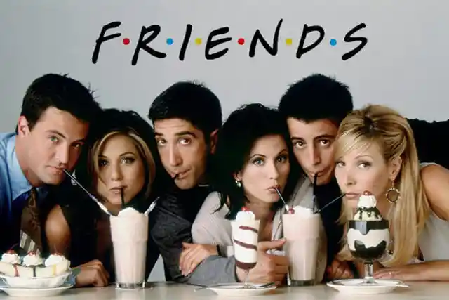 How many seasons of Friends actually aired?