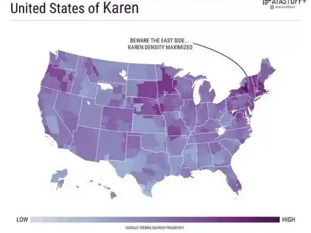 Need A Laugh? Check Out These Hilarious Maps That Reveal Fascinating Facts About The USA