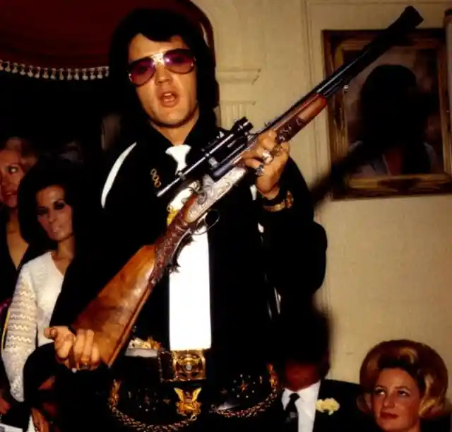 Elvis Loved Guns