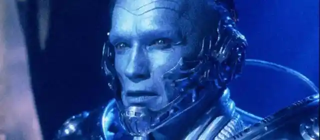 Who played the Mr. Freeze character below?