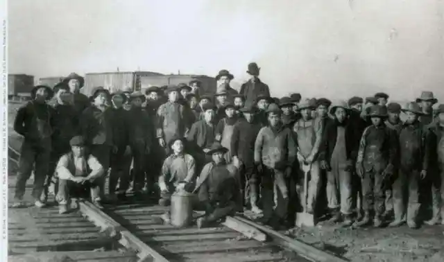 Chinese Railroad Workers