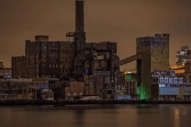 Abandoned Domino Sugar Factory - Brooklyn, New York, USA