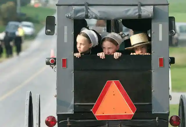 Les Amish ne pensent pas qu'ils sont les meilleurs.