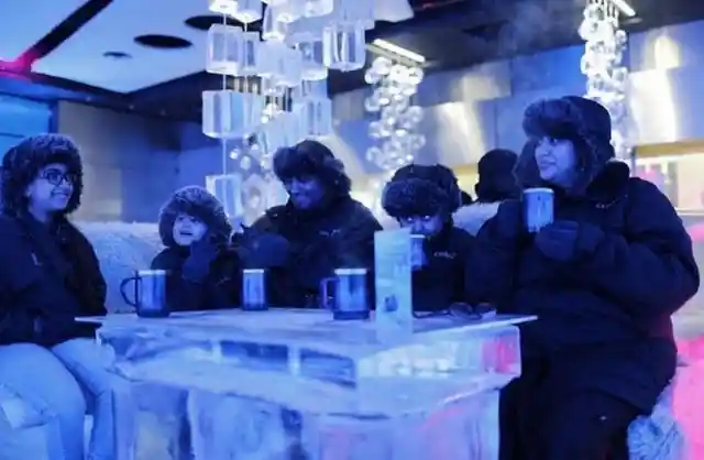 Ice Lounge