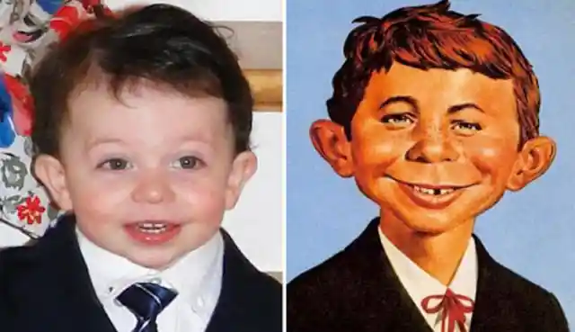 The Iconic Face of MAD Magazine