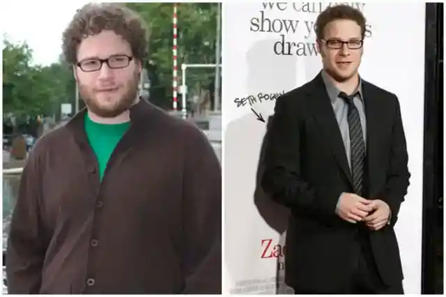 Seth Rogen – 15 Kilogramm