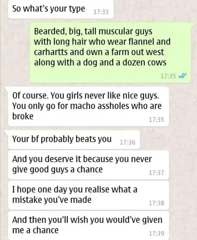 Sore Nice Guy