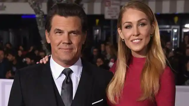 Josh Brolin & Kathryn Boyd