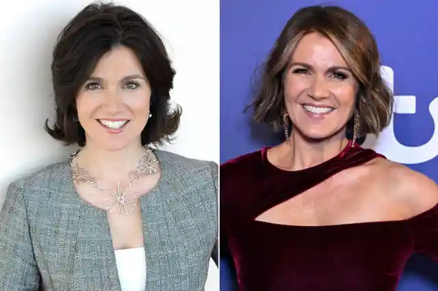 Susanna Reid (Born in 1970) Croydon