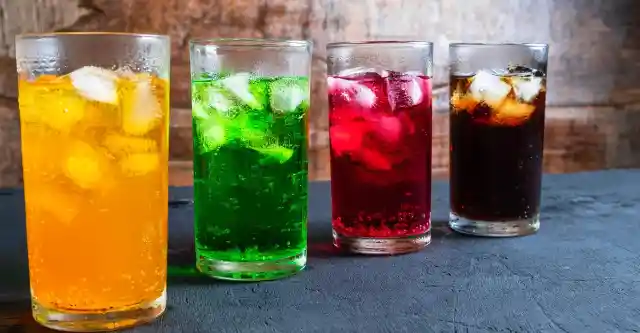 Sugary Sodas with High Fructose Corn Syrup