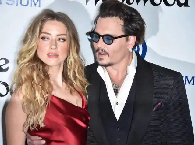 Johnny Depp and Amber Heard