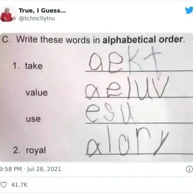 They’re Not Wrong—40 Answers That Are “Technically Correct” Shared On Twitter