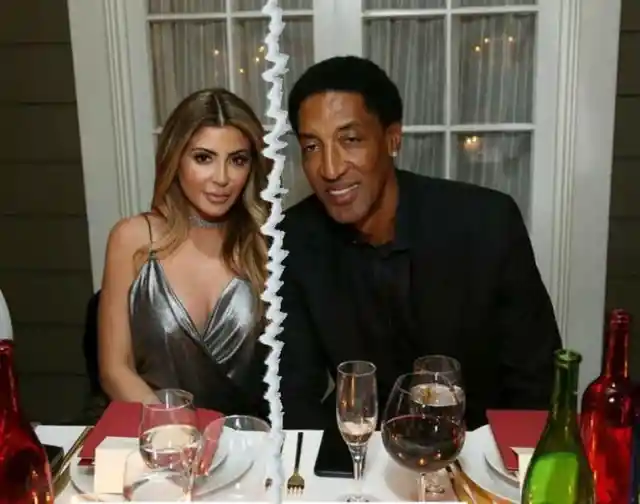 Larsa Pippen & Scottie Pippen