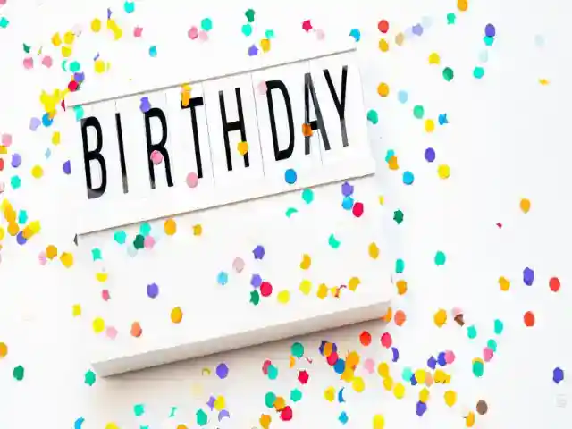 Birthday To Remember