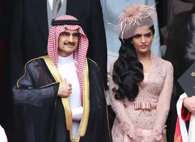 Ameera Al-Taweel and Prince Al-waleed bin Talal