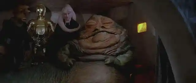 Who was brave enough to infiltrate Jabba’s palace, to try and save Han Solo? 