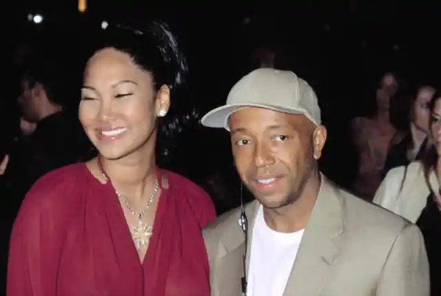 Russell Simmons and Kimora Lee