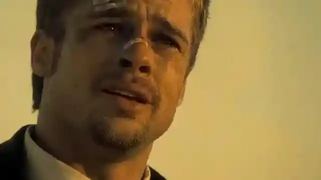 In quale film di Brad Pitt c'è un momento straziante?