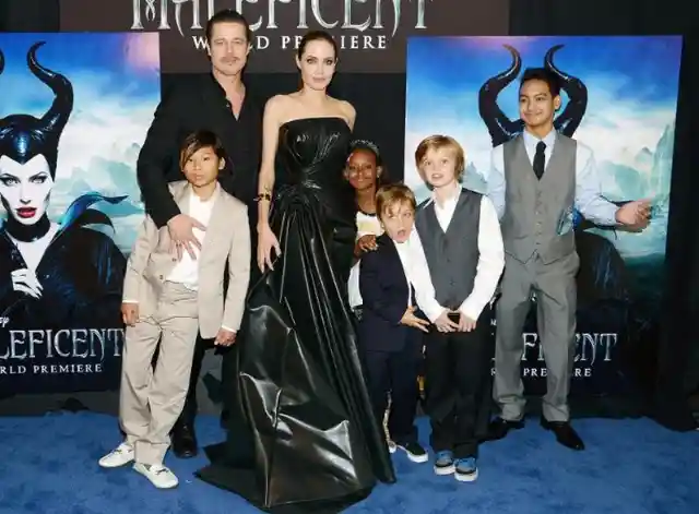 Children of Brad Pitt & Angelina Jolie