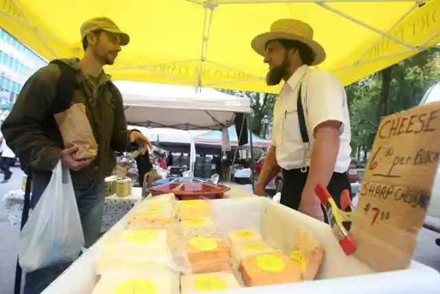 Los amish rara vez tienen cáncer