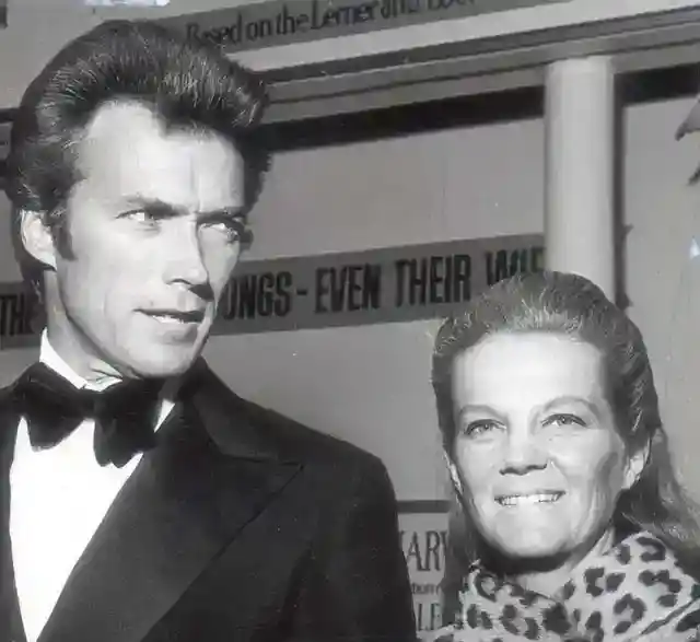 Clint Eastwood – Maggie Johnson | Then