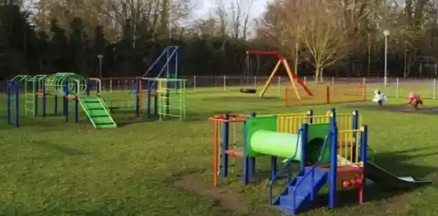 遊び場の楽しみ