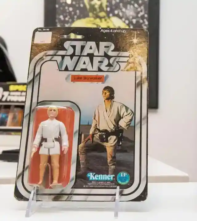 ルーク・スカイウォーカーのアクションフィギュア