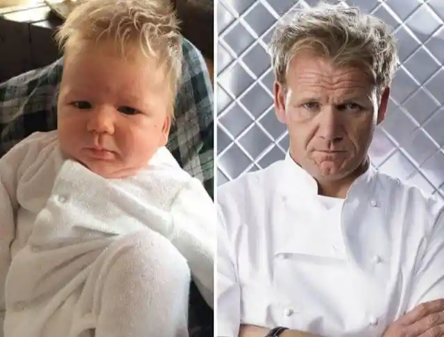 40 Random Babies Who Look Like Hollywood Stars