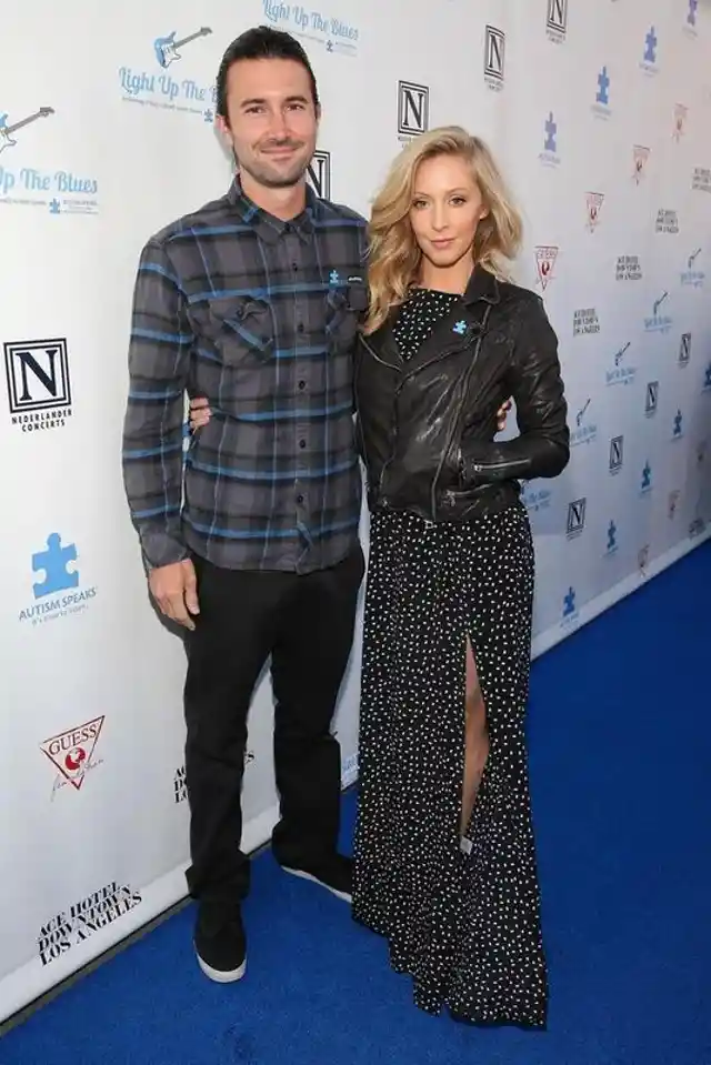 Brandon Jenner & Leah Jenner