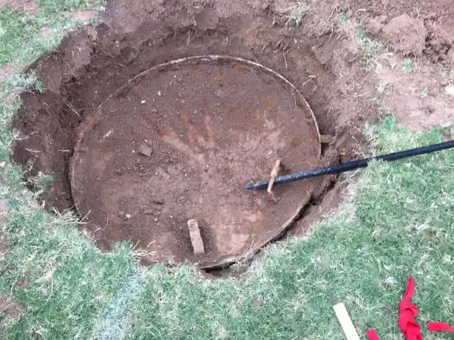 Man Discovers Something Incredible In His Back Yard