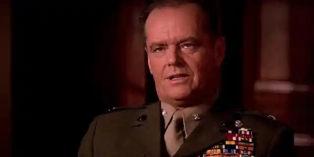 In quale film Jack Nicholson ha interpretato un colonnello dei Marines americani?