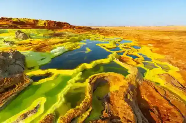 Danakil Depression, Ethiopia