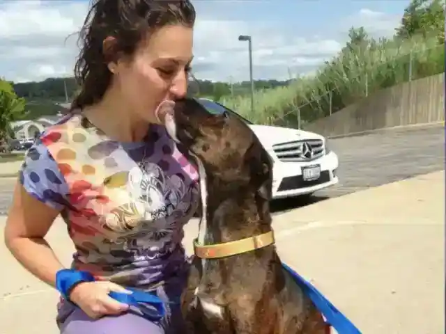 She Had To Give Birth The Old-Fashioned Way