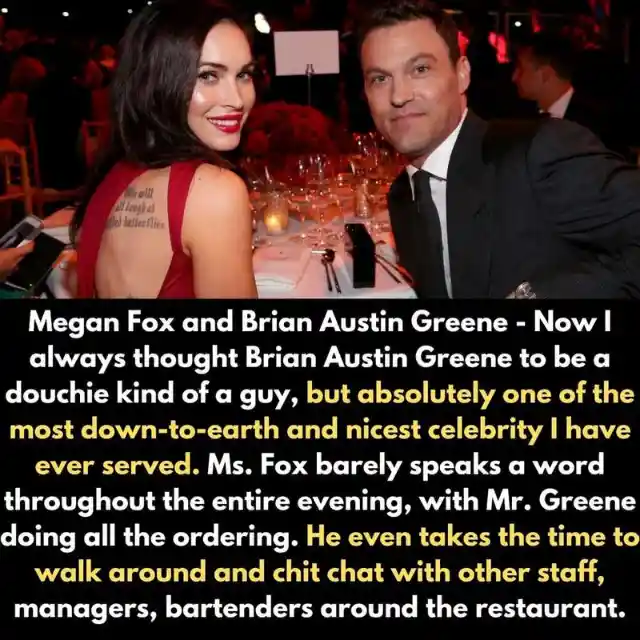 How Celebrities Behave in Real Life, According to People Who Have Served Them