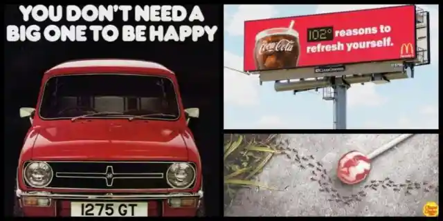 Marketing Teams Should Be Proud Of Their Creative Thinking Demonstrated In Rad Ads.