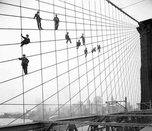 1914 - Puente de Brooklyn