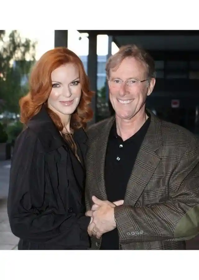 Marcia Cross & Tom Mahoney