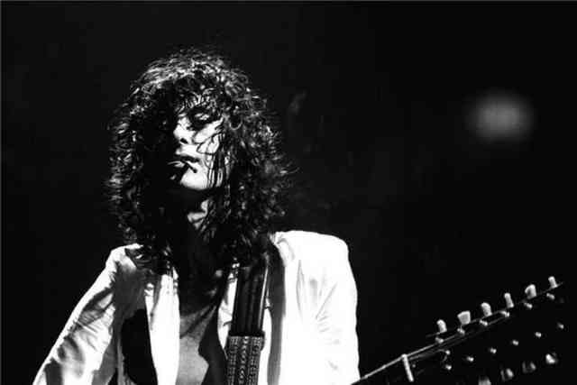 Guitar Legend - Led Zeppelin's Jimmy Page - 1977