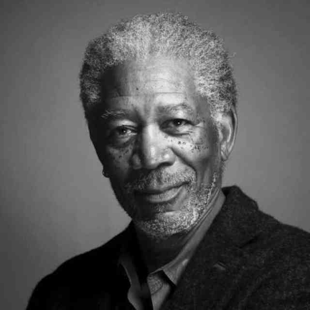 4. Morgan Freeman